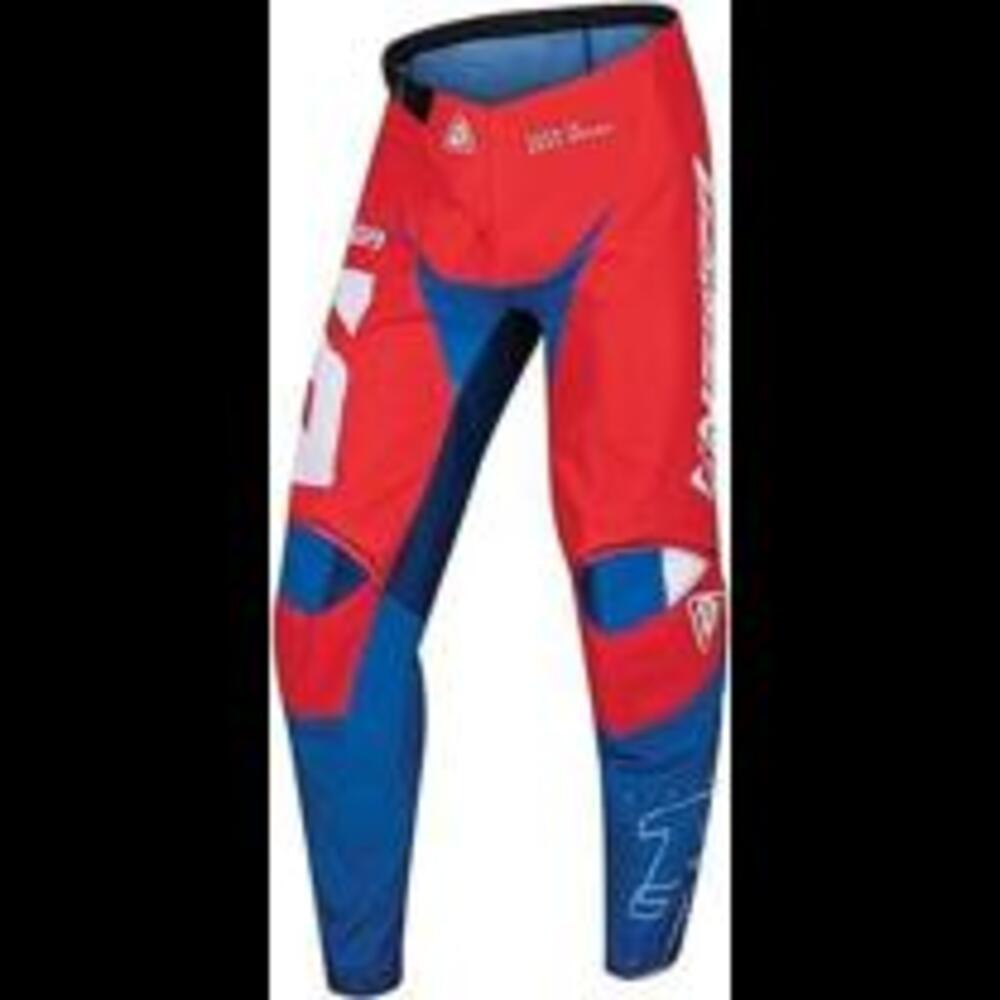 Answer Syncron CC Pants (447301) | Red / Blue / White | Size 40